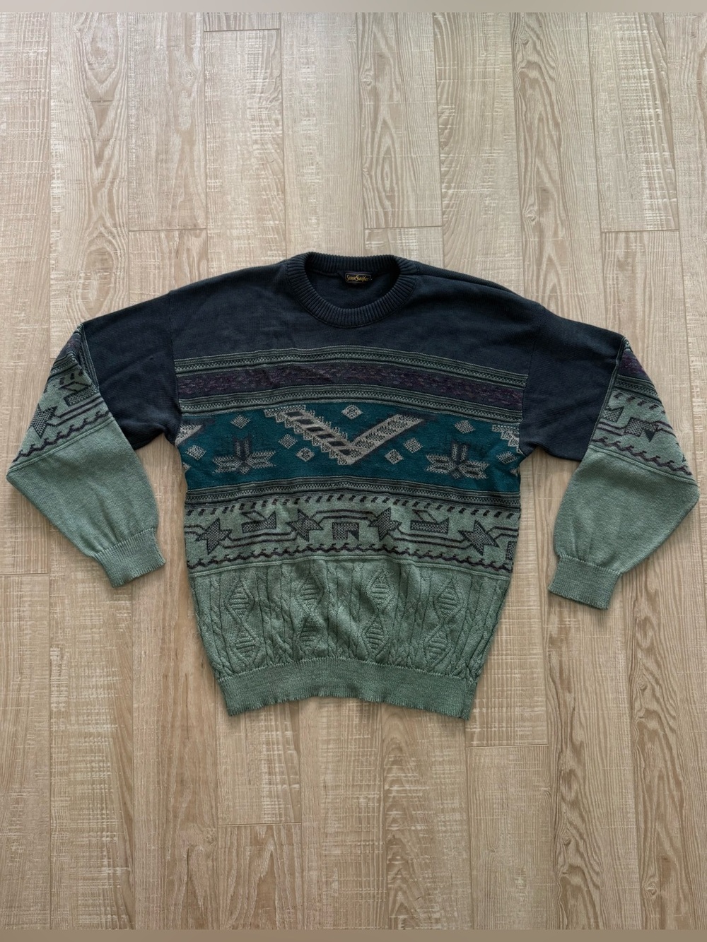 Serge Saint-Yves 1990s Knit Sweater